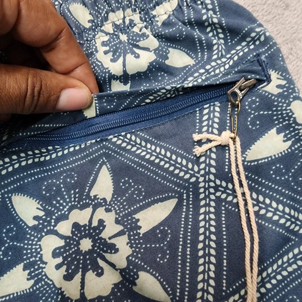 NWT Faherty Men's Blue Swim Beacon Trunks Size S